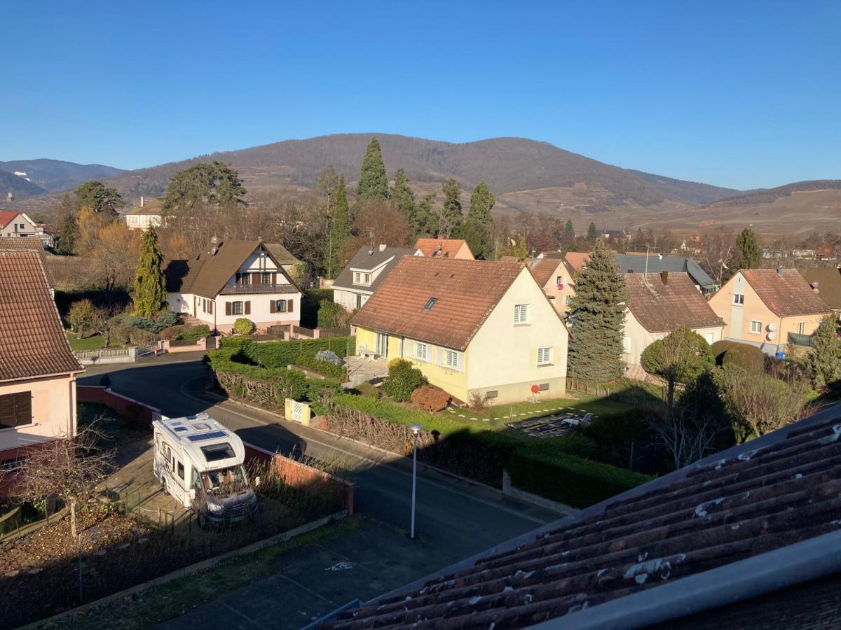 Ammerschwihr le cœur du vignoble Exterior foto