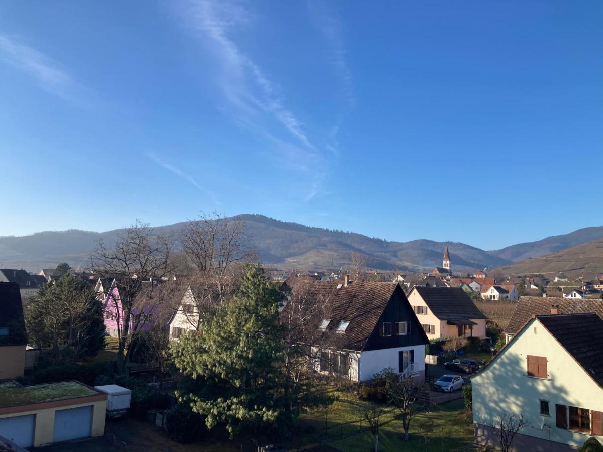Ammerschwihr le cœur du vignoble Exterior foto